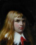 Pierre-Auguste Cot Little Lord Fauntleroy USA oil painting artist